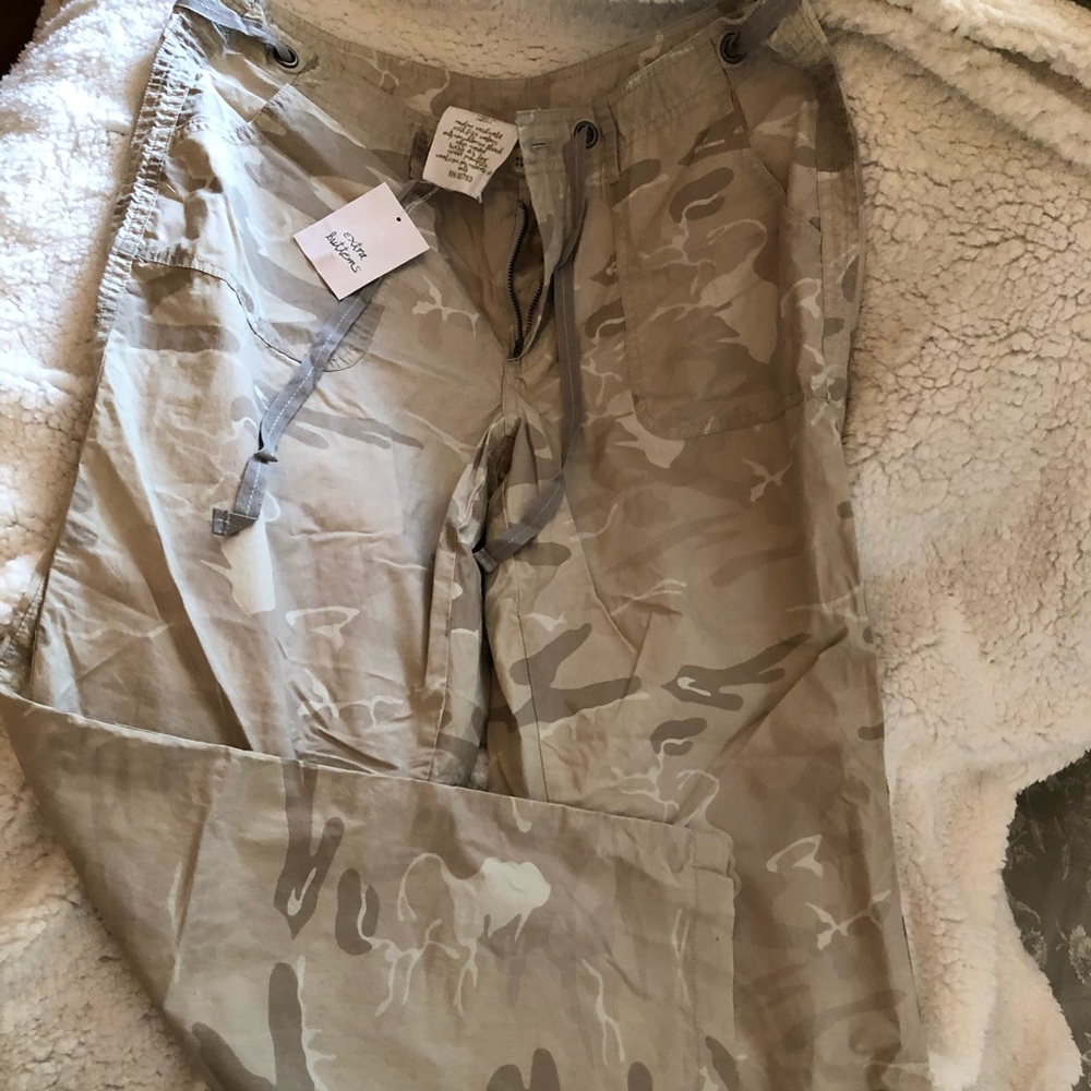 London Jean Camo Pants
